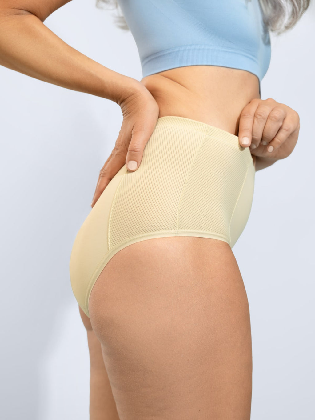 Culotte super taille haute absorbante