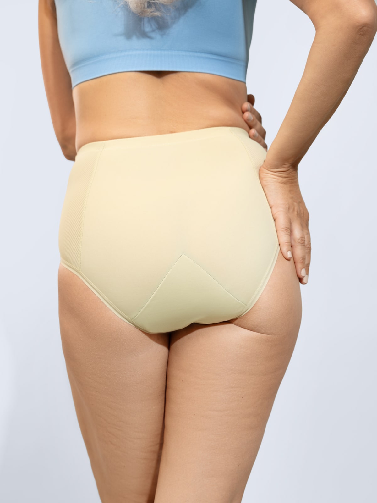 Culotte super taille haute absorbante