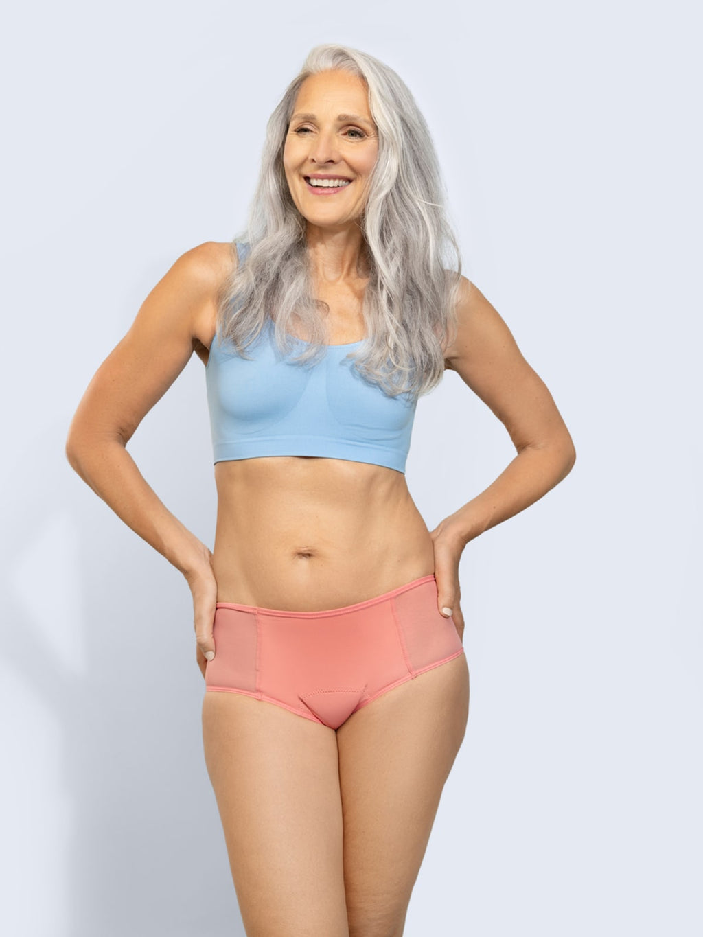 Culotte taille haute absorbante