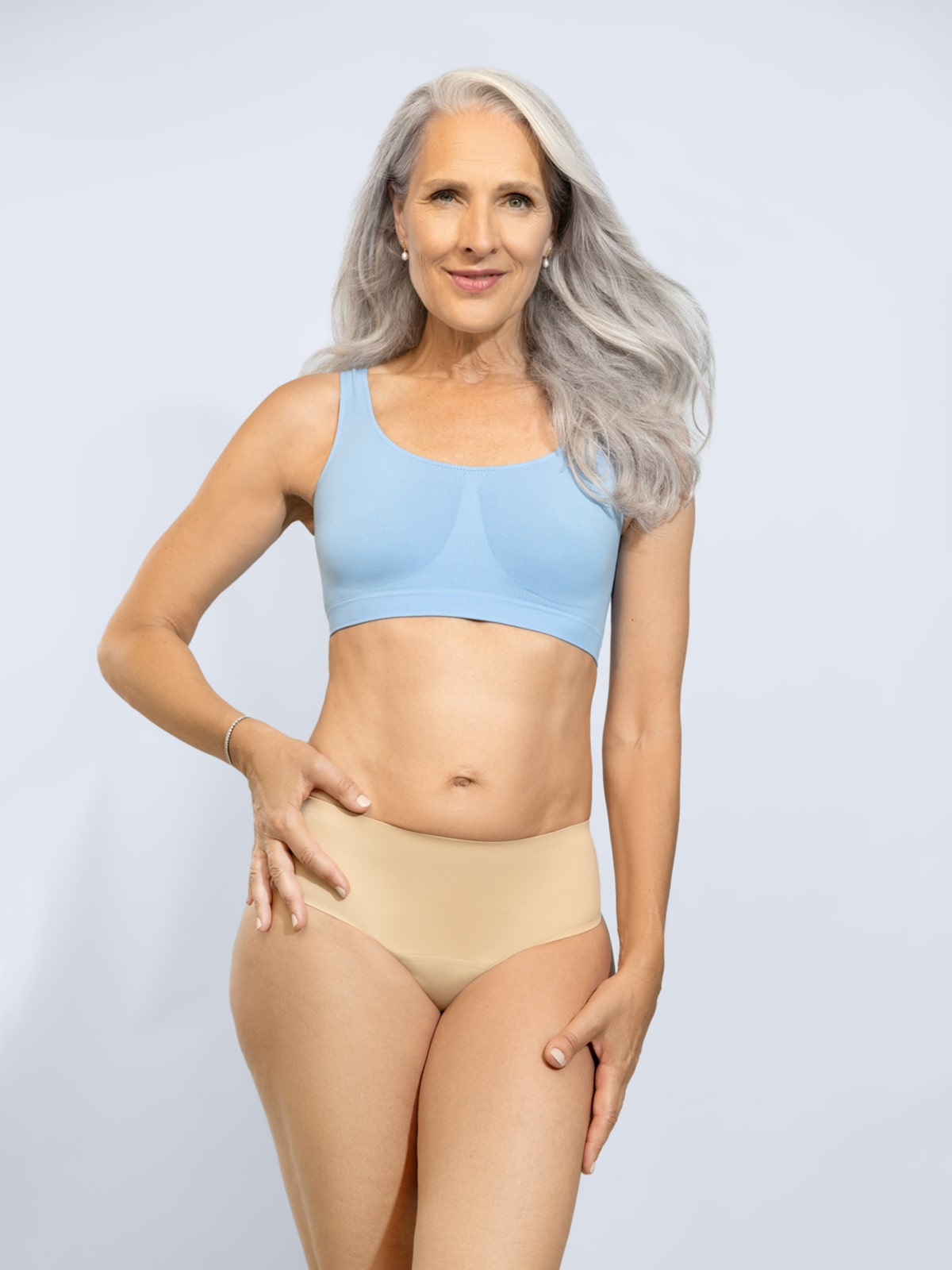 Culotte taille haute ultra-absorbante