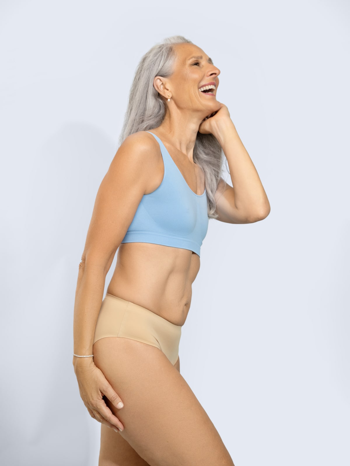 Culotte taille haute ultra-absorbante