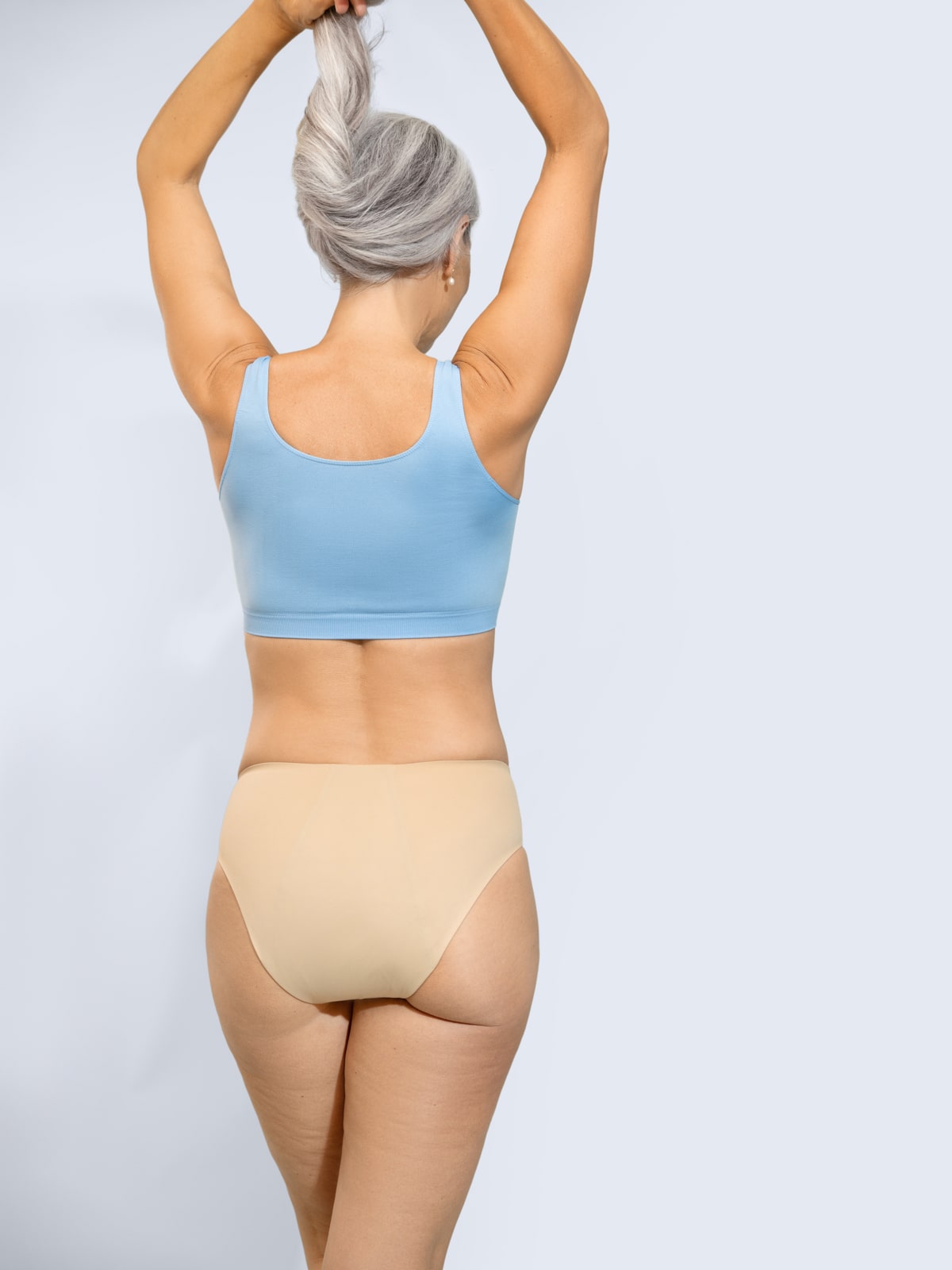 Culotte taille haute ultra-absorbante
