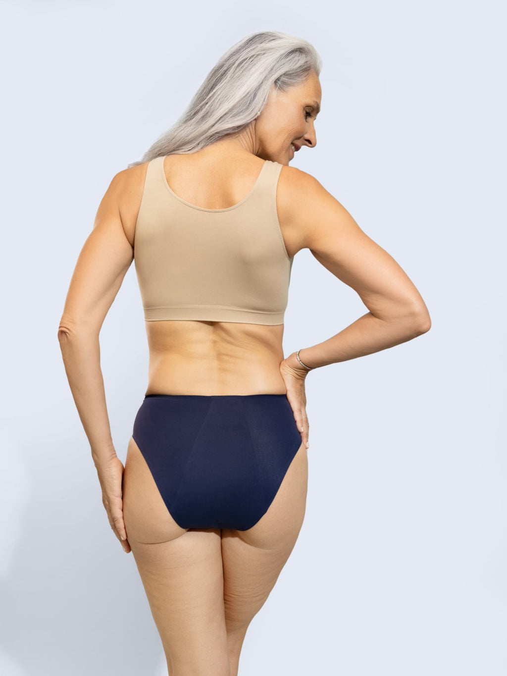 Culotte taille haute ultra-absorbante