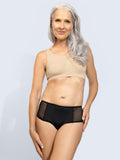 Culotte taille haute absorbante