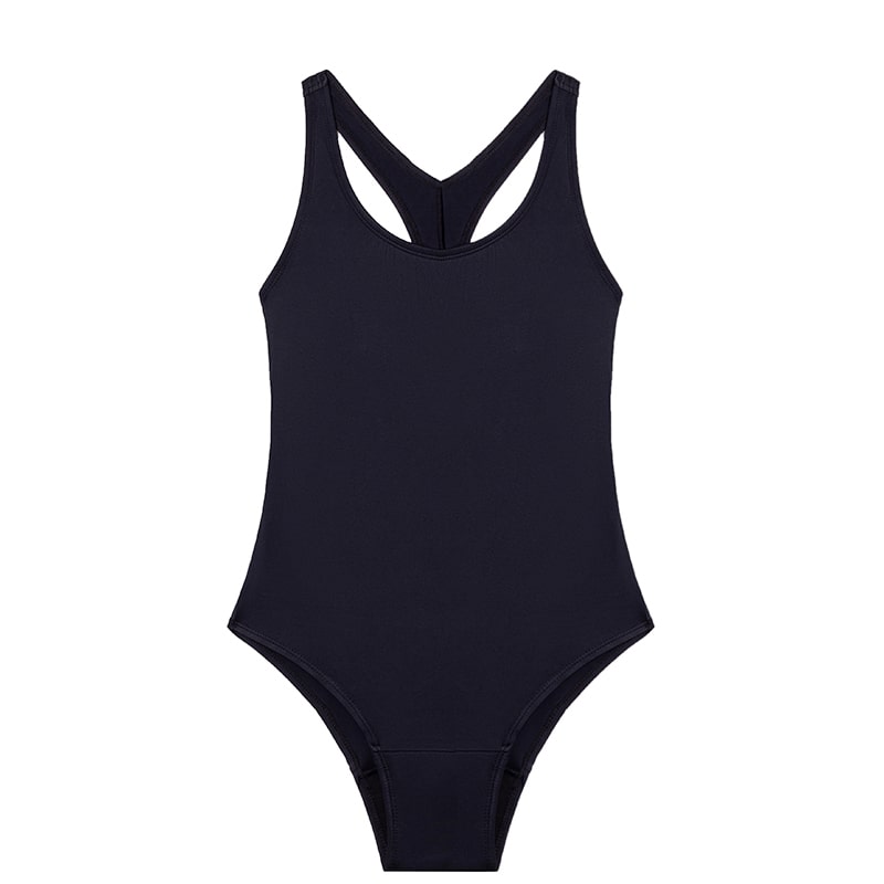 Maillot de bain une pièce dos nageur absorbant