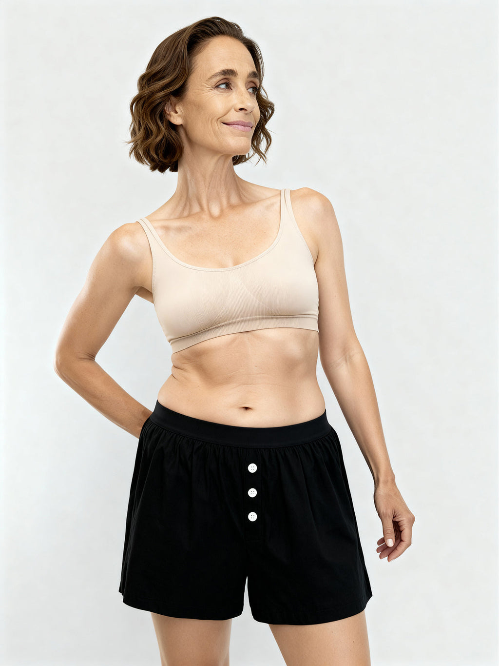 Caleçon de pyjama absorbant Femme