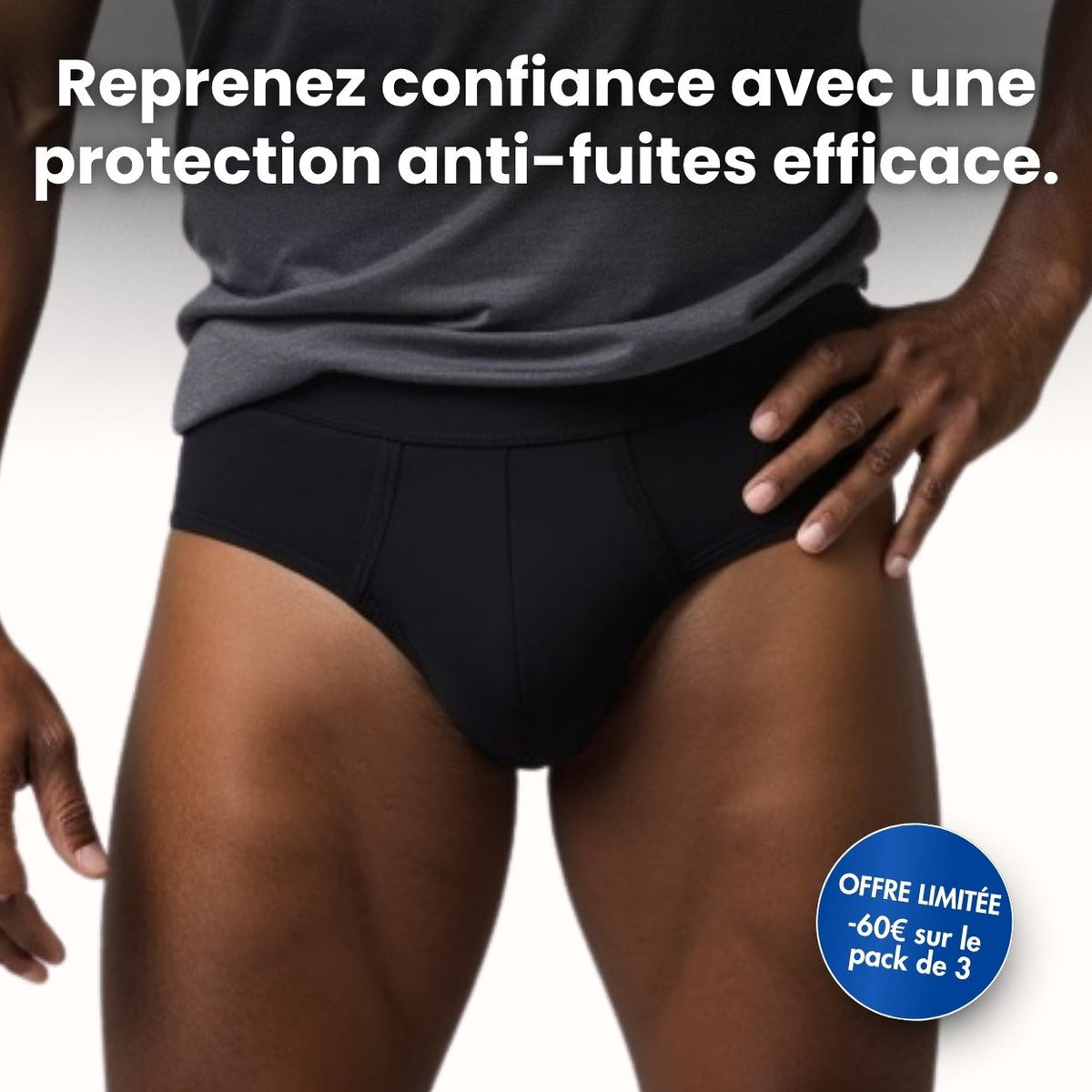 Slip ultra-absorbant Homme