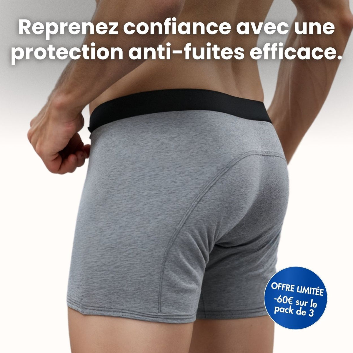 Boxer ultra-absorbant Homme