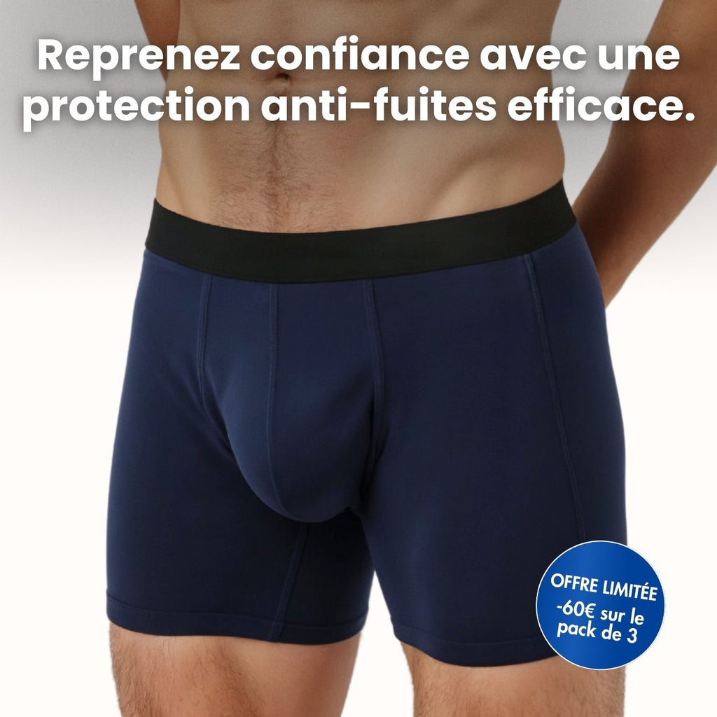 Boxer ultra-absorbant Homme