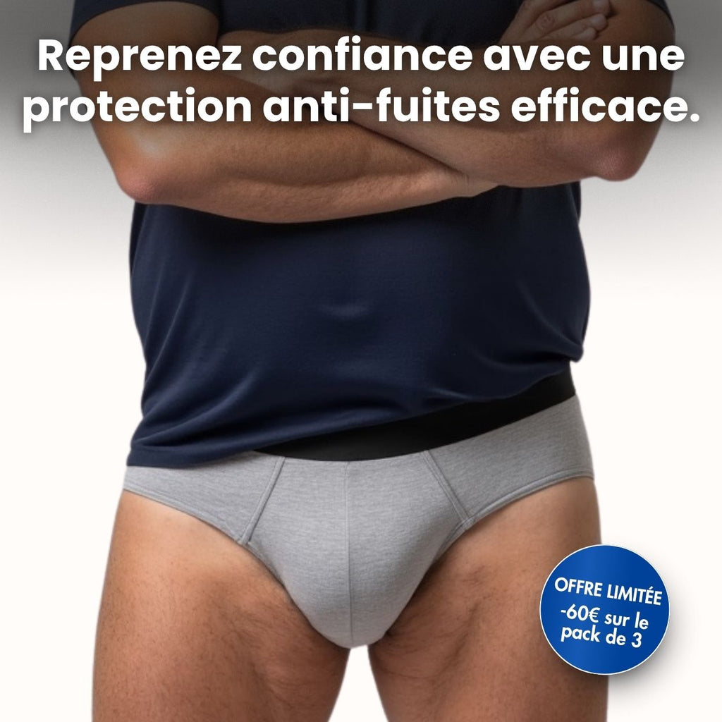 Slip ultra-absorbant Homme