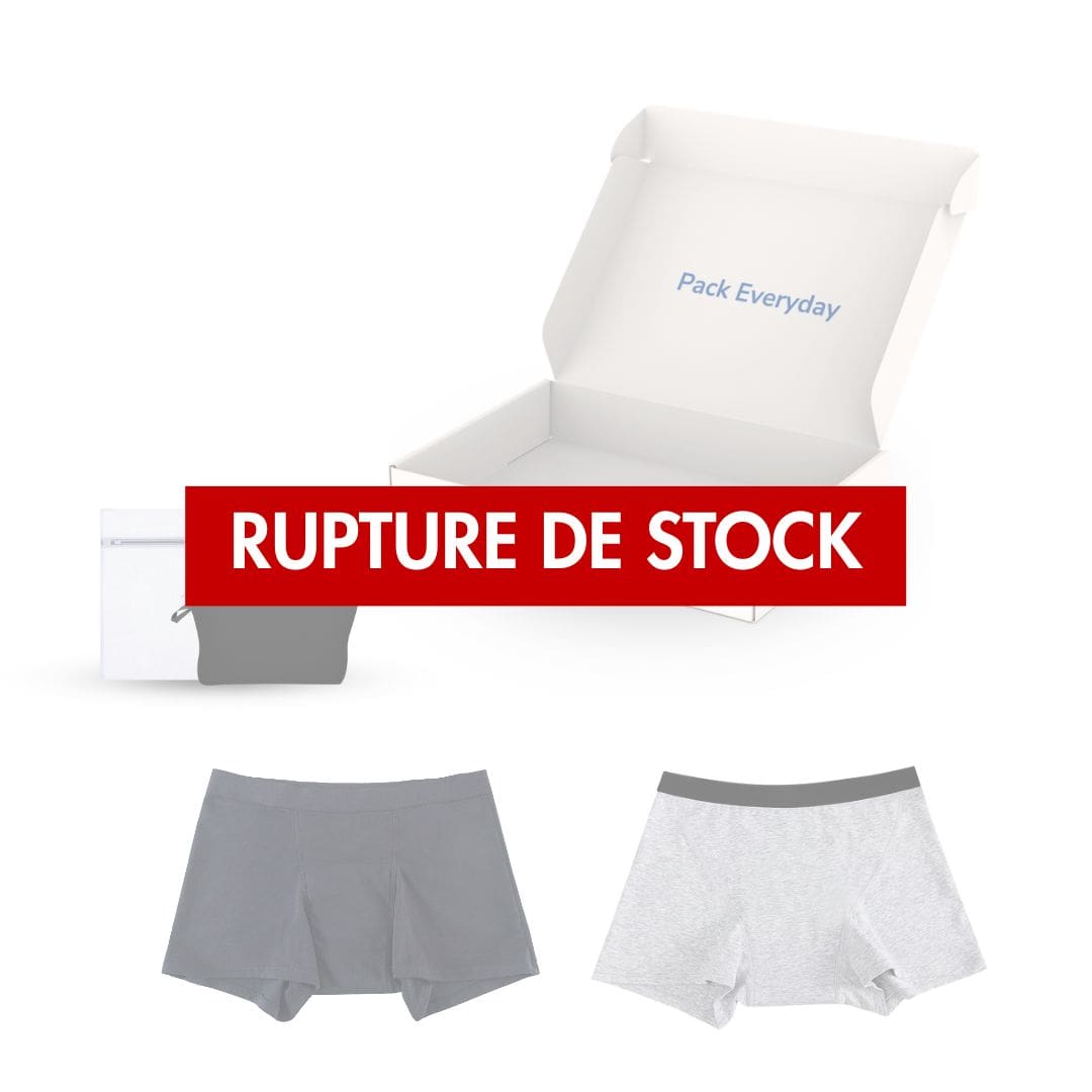 Pack Everyday - Boxer Femme