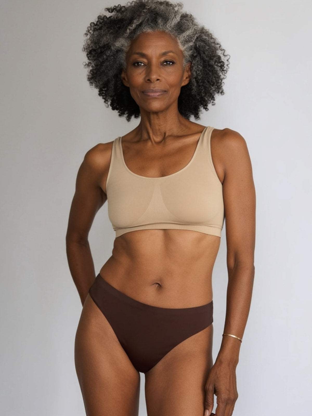 Culotte Louise sans couture absorbante