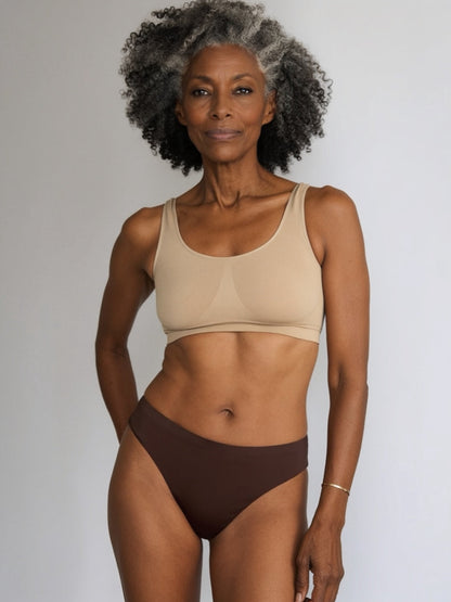Culotte Louise sans couture absorbante