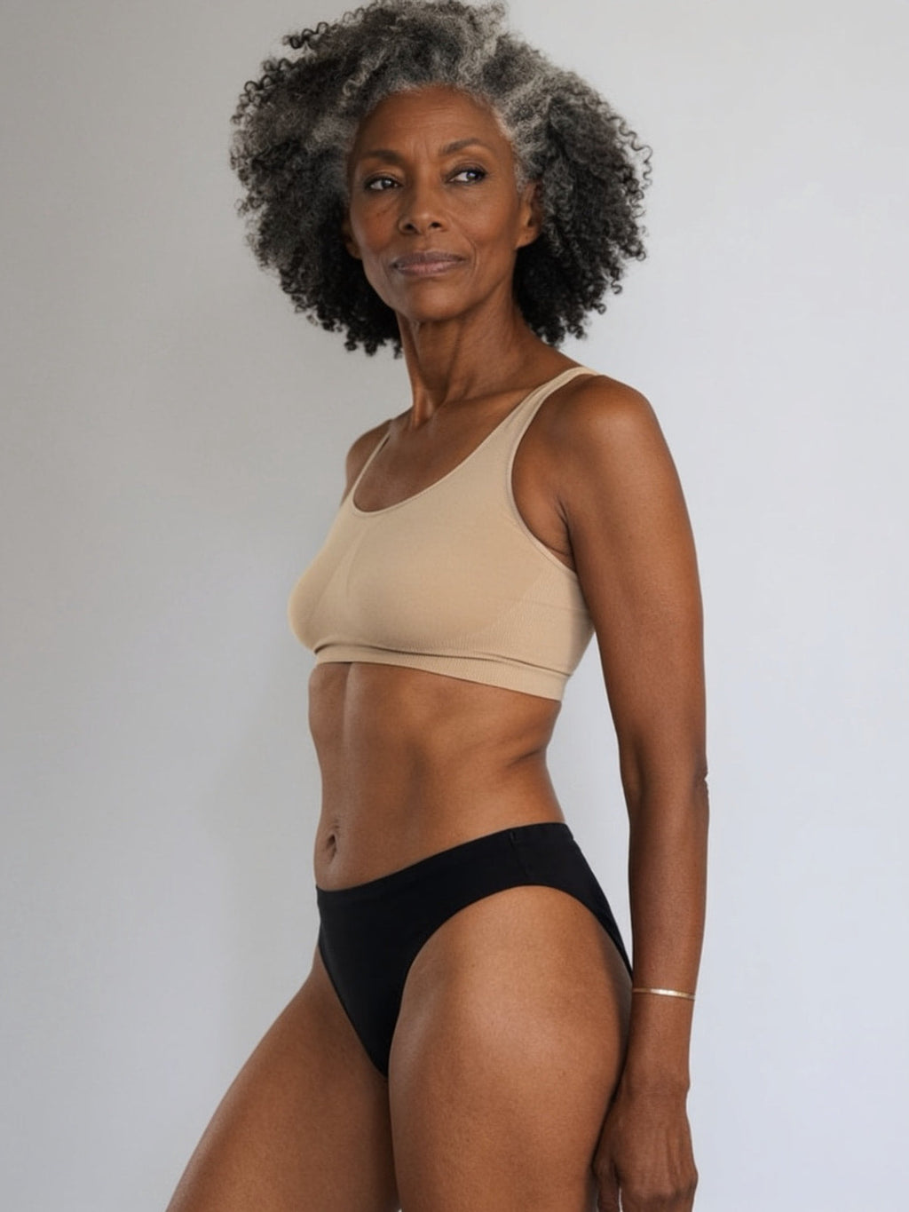 Culotte Louise sans couture absorbante