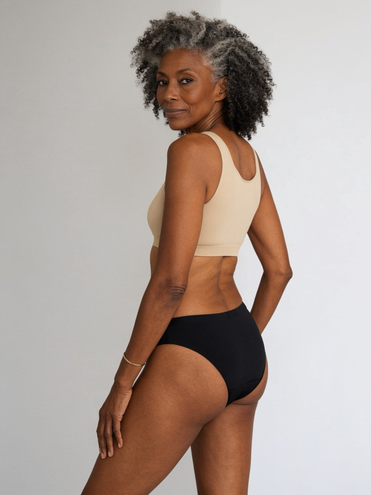 Culotte Louise sans couture absorbante