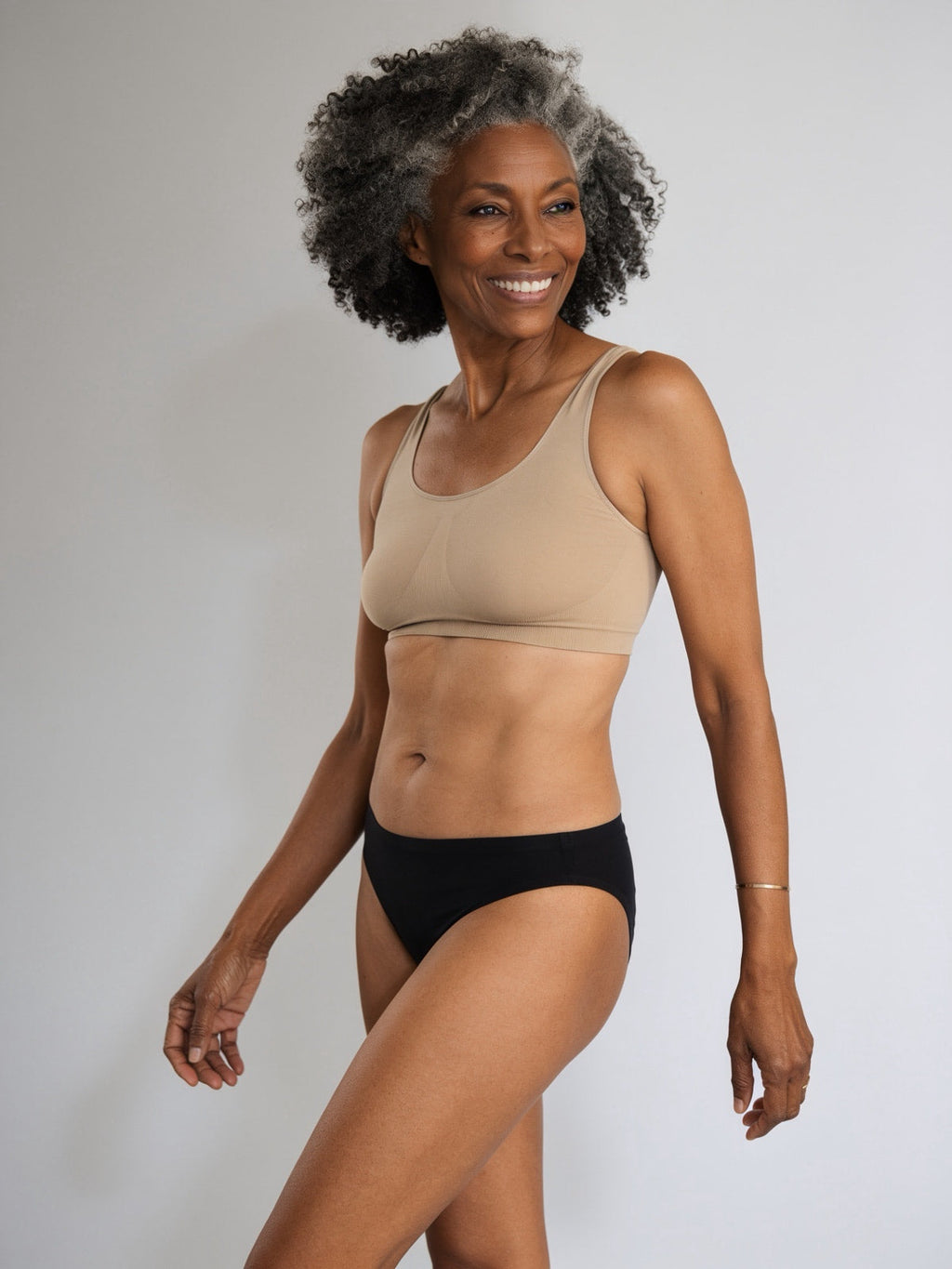 Culotte Louise sans couture absorbante