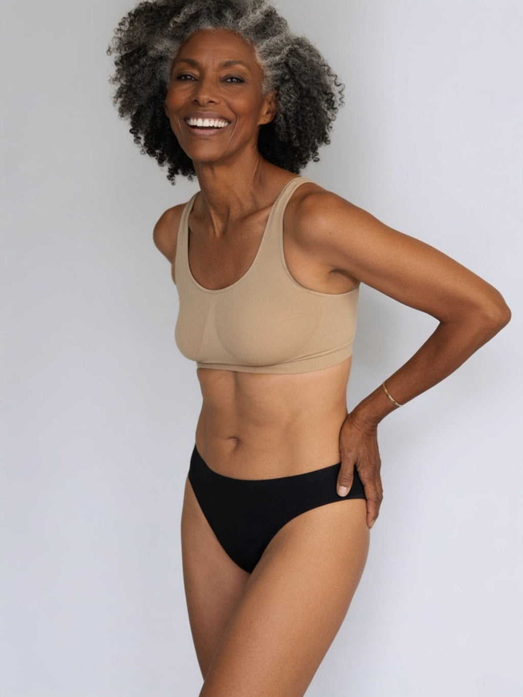 Culotte Louise sans couture absorbante