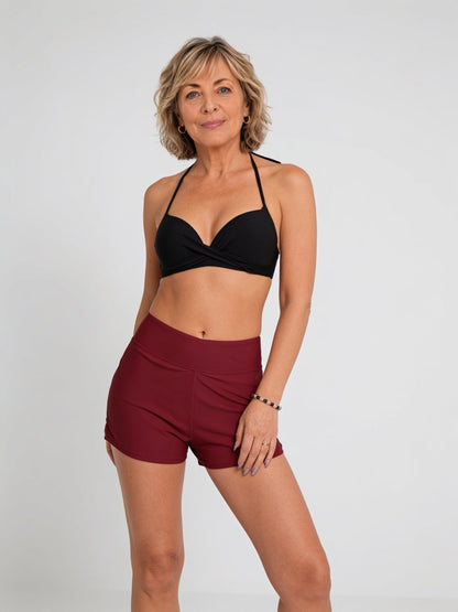 Short de bain absorbant