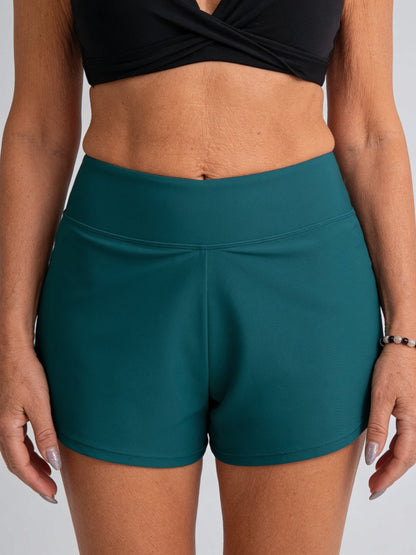 Short de bain absorbant