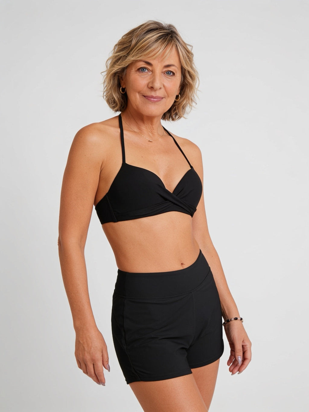 Short de bain absorbant