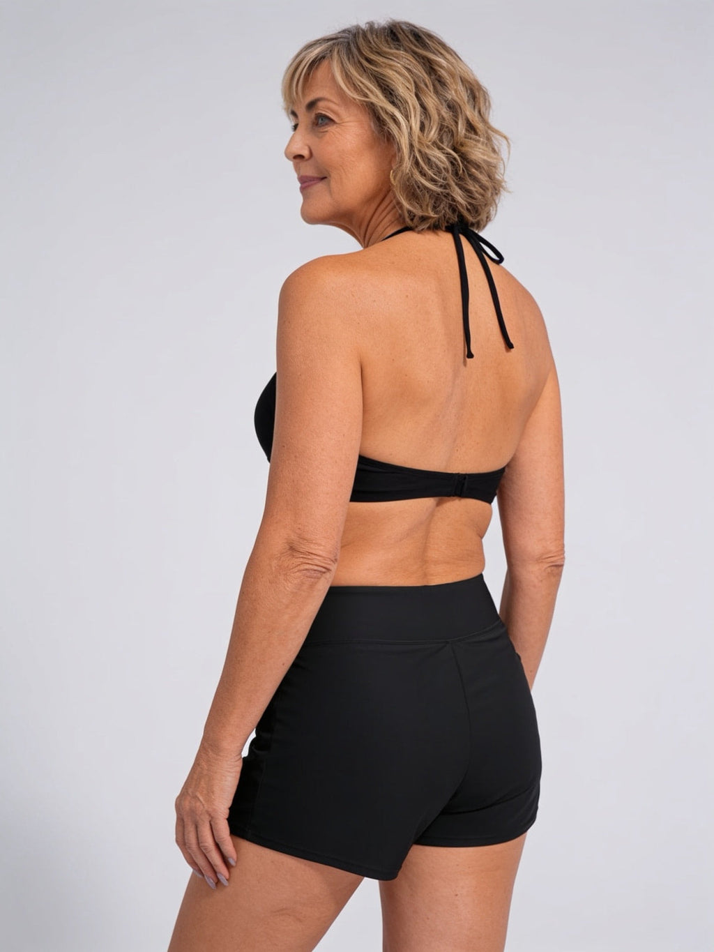 Short de bain absorbant